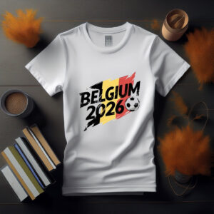 Belgium 2026 Soccer Fan Tee