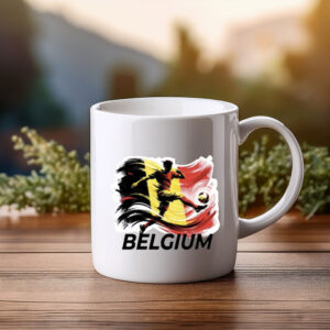 Belgium Soccer Mug