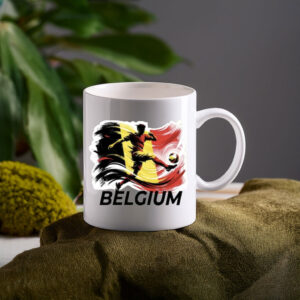 Belgium Soccer Mug