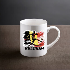 Belgium Soccer Mug