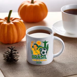 Brasil World Cup 2026 Mug