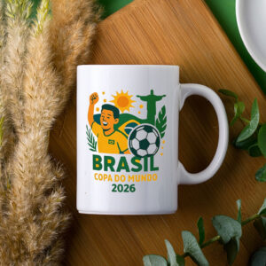 Brasil World Cup 2026 Mug