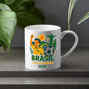 Brasil World Cup 2026 Mug