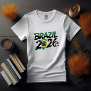 Brazil 2026 Football Jersey