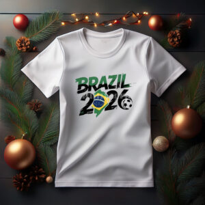 Brazil 2026 Football Jersey