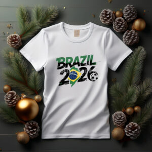 Brazil 2026 Football Jersey
