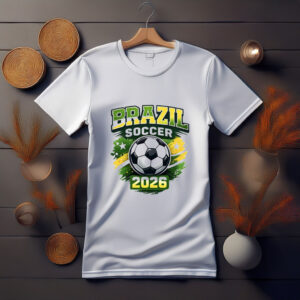 Brazil Soccer 2026 Shirt