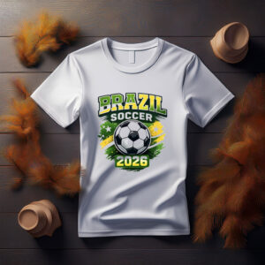 Brazil Soccer 2026 Shirt
