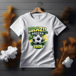 Brazil Soccer 2026 Shirt