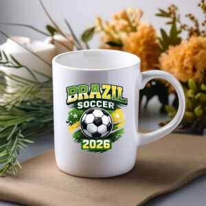 Brazil Soccer Mug