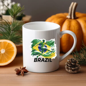 Brazil Soccer Mug