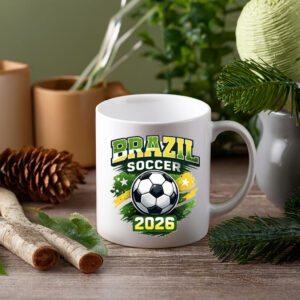 Brazil Soccer Mug