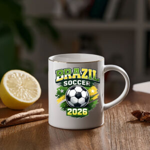 Brazil Soccer Mug