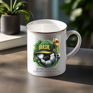 Brazil World Cup 2026 Mug