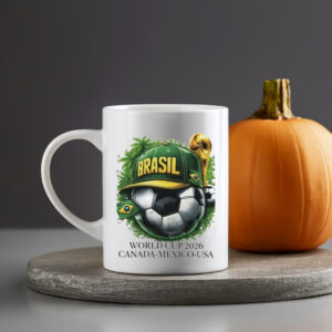 Brazil World Cup 2026 Mug