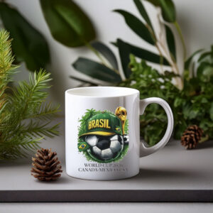 Brazil World Cup 2026 Mug