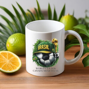 Brazil World Cup 2026 Mug