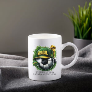 Brazil World Cup 2026 Mug