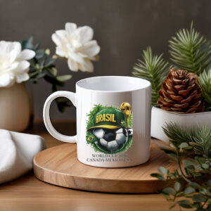 Brazil World Cup 2026 Mug