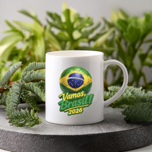 Brazil World Cup Mug