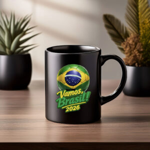 Brazil World Cup Mug