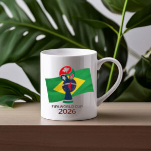 Brazil World Cup Mug