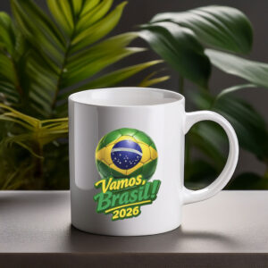 Brazil World Cup Mug