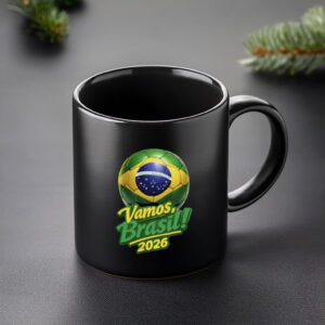 Brazil World Cup Mug