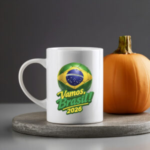Brazil World Cup Mug