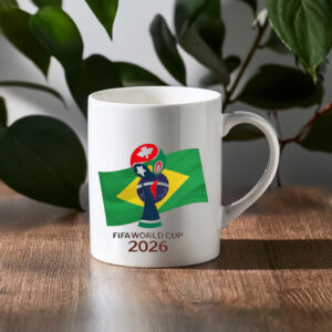 Brazil World Cup Mug