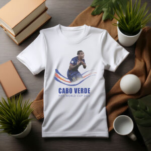 Cabo Verde FIFA World Cup Soccer T-Shirt