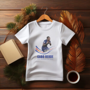 Cabo Verde FIFA World Cup Soccer T-Shirt