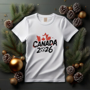 Canada 2026 Soccer Shirt