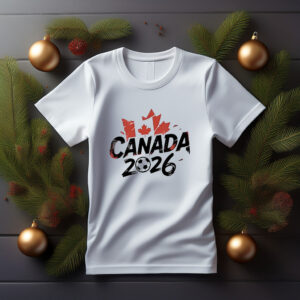 Canada 2026 Soccer Shirt