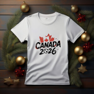 Canada 2026 Soccer Shirt