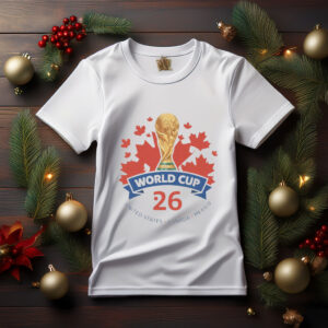 Canada 2026 World Cup Tee