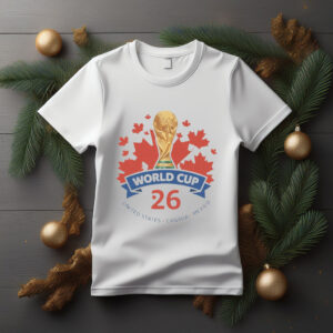 Canada 2026 World Cup Tee