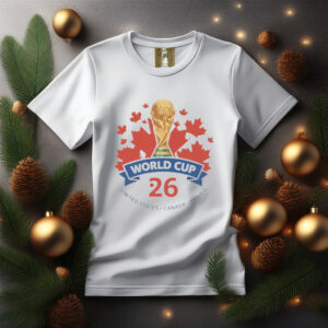 Canada 2026 World Cup Tee