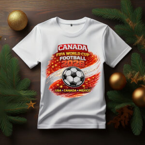 Canada FIFA World Cup 2026 Football T-Shirt