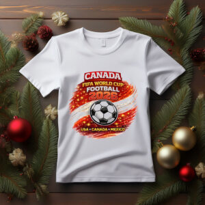 Canada FIFA World Cup 2026 Football T-Shirt