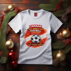 Canada FIFA World Cup 2026 Football T-Shirt