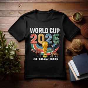 Canada Mexico USA FIFA World Cup 2026 Shirt