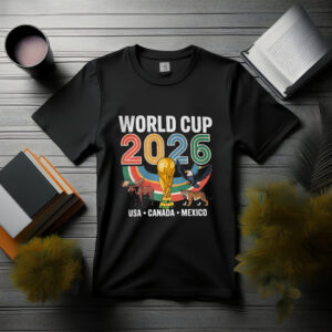 Canada Mexico USA FIFA World Cup 2026 Shirt
