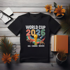 Canada Mexico USA FIFA World Cup 2026 Shirt