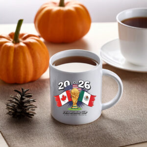 Canada Mexico USA Mug