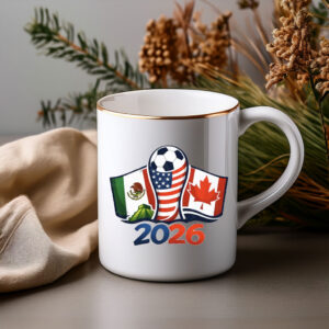 Canada, Mexico, USA World Cup 2026 Mug
