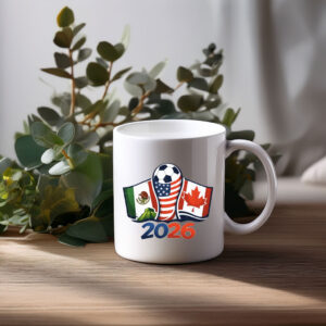 Canada, Mexico, USA World Cup 2026 Mug