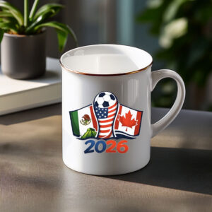 Canada, Mexico, USA World Cup 2026 Mug