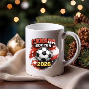 Canada Soccer 2026 Mug