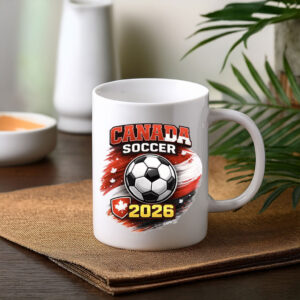 Canada Soccer 2026 Mug